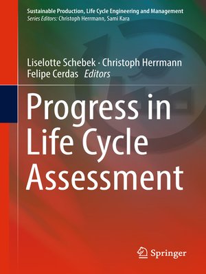 cover image of Progress in Life Cycle Assessment